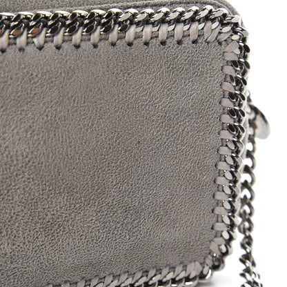 Stella McCartney Shaggy Deer Falabella Crossbody Camera Bag Light Grey 8 of 9