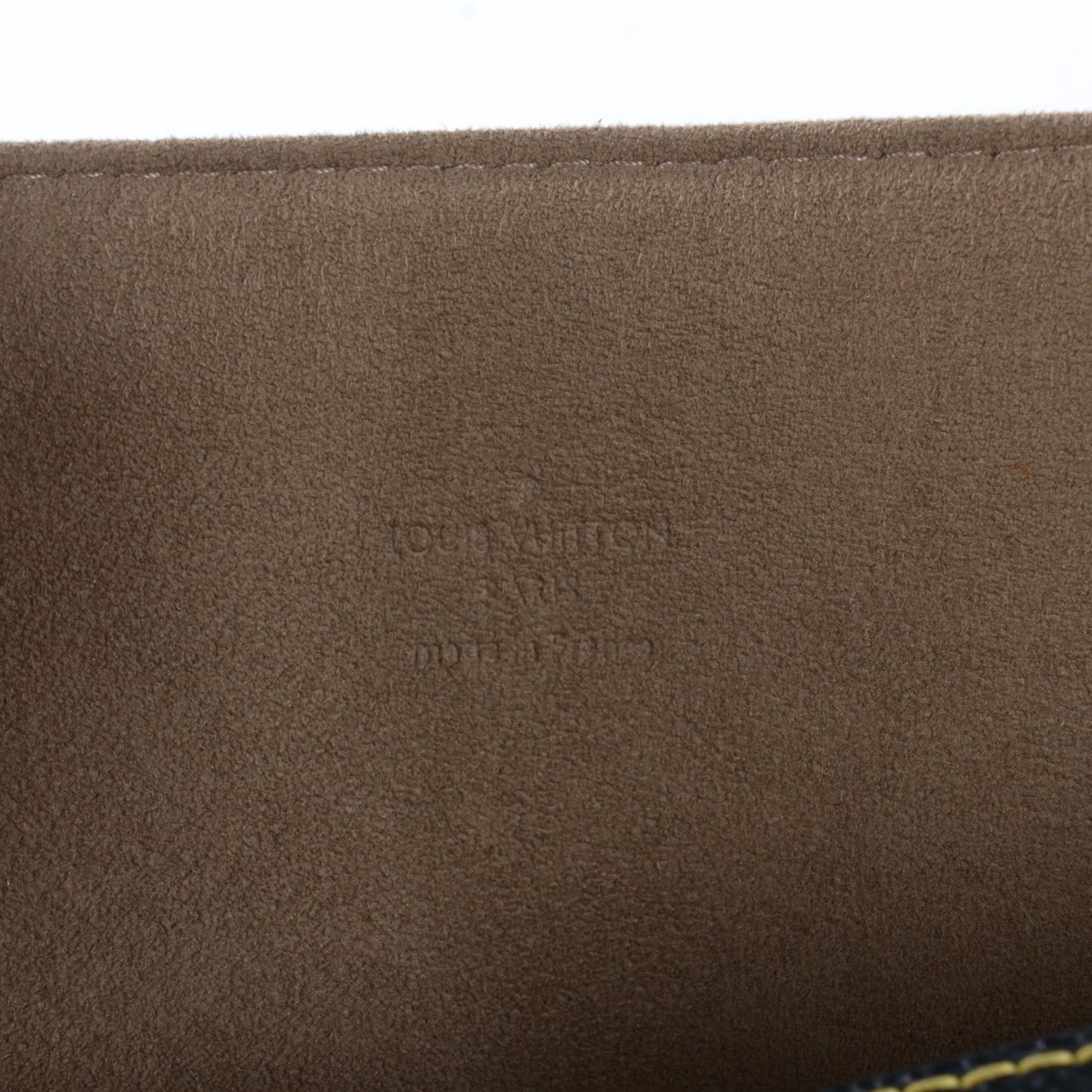 Monogram Multicolor Beverly GM Black