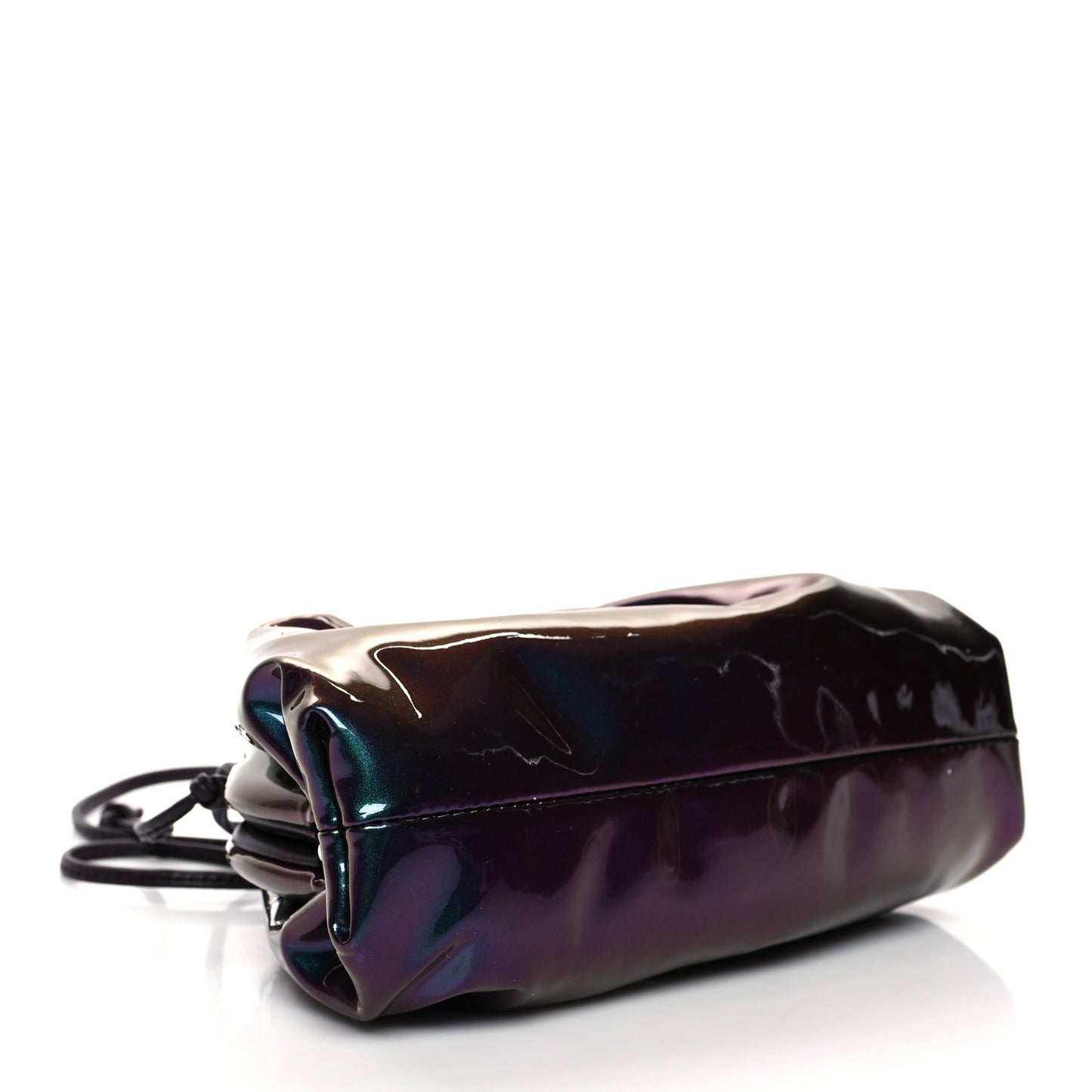 Patent Mini Pouch Holographic