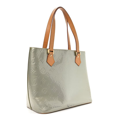 Louis Vuitton Vernis Houston Silver 3 of 9