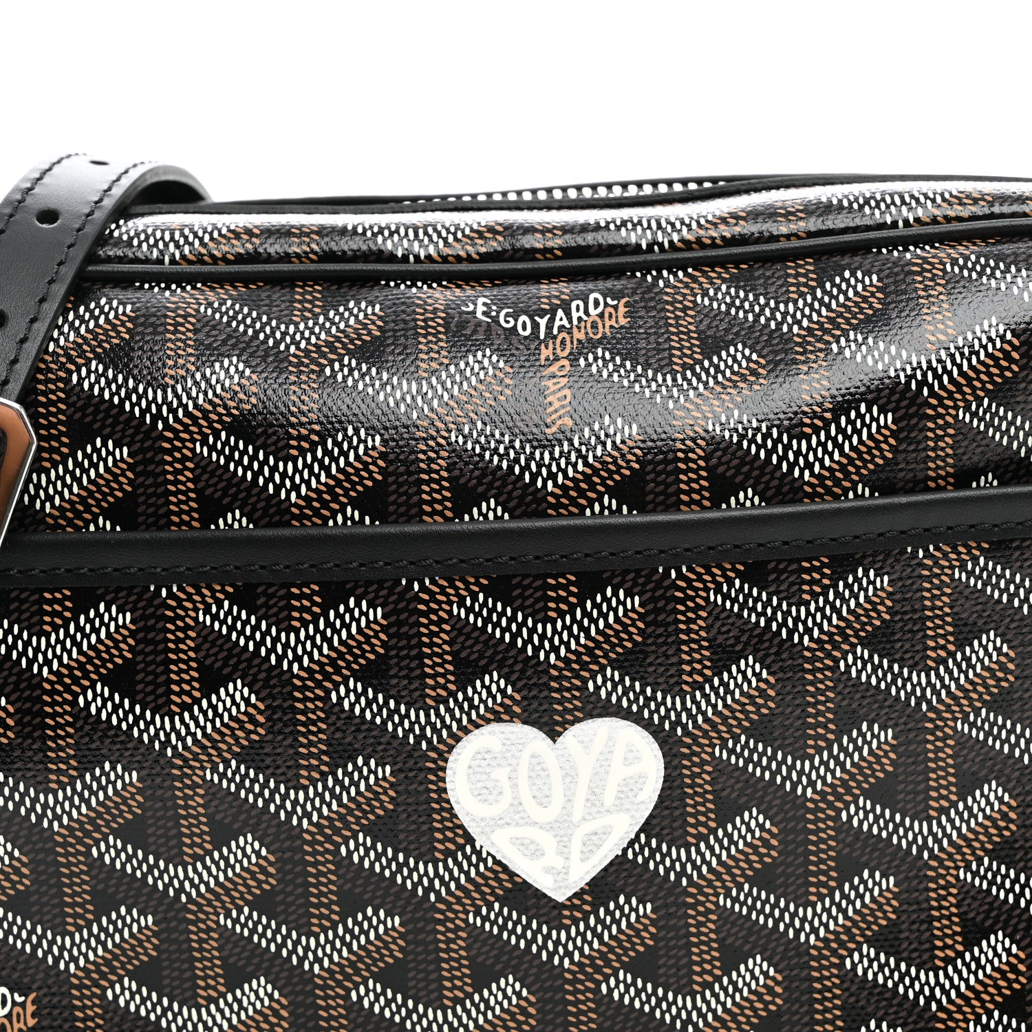 Goyard Goyardine Sac Cap Vert Black 7 of 9