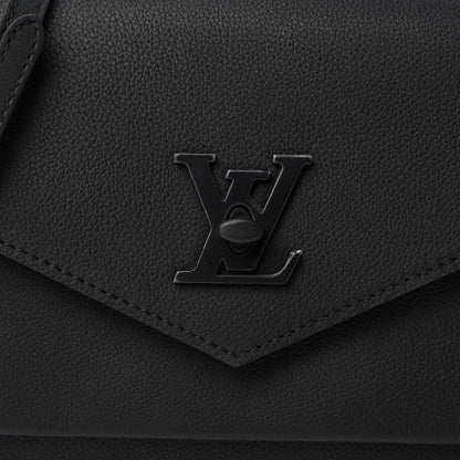 Louis Vuitton Soft Calfskin My Lockme Chain Bag BB Black 10 of 11