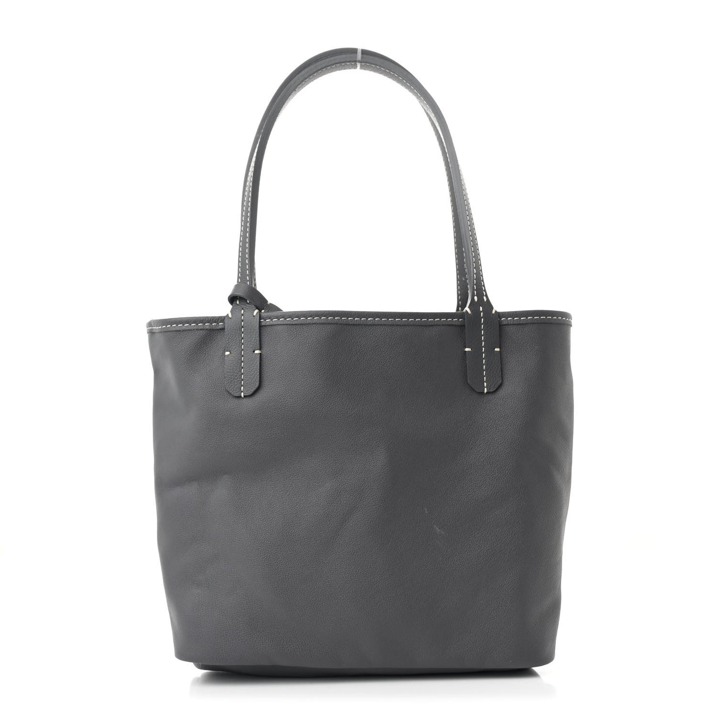 Goyardine Reversible Mini Anjou Grey