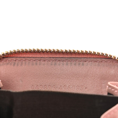 Gucci Microguccissima Zip Around Card Case Soft Pink 8 of 13