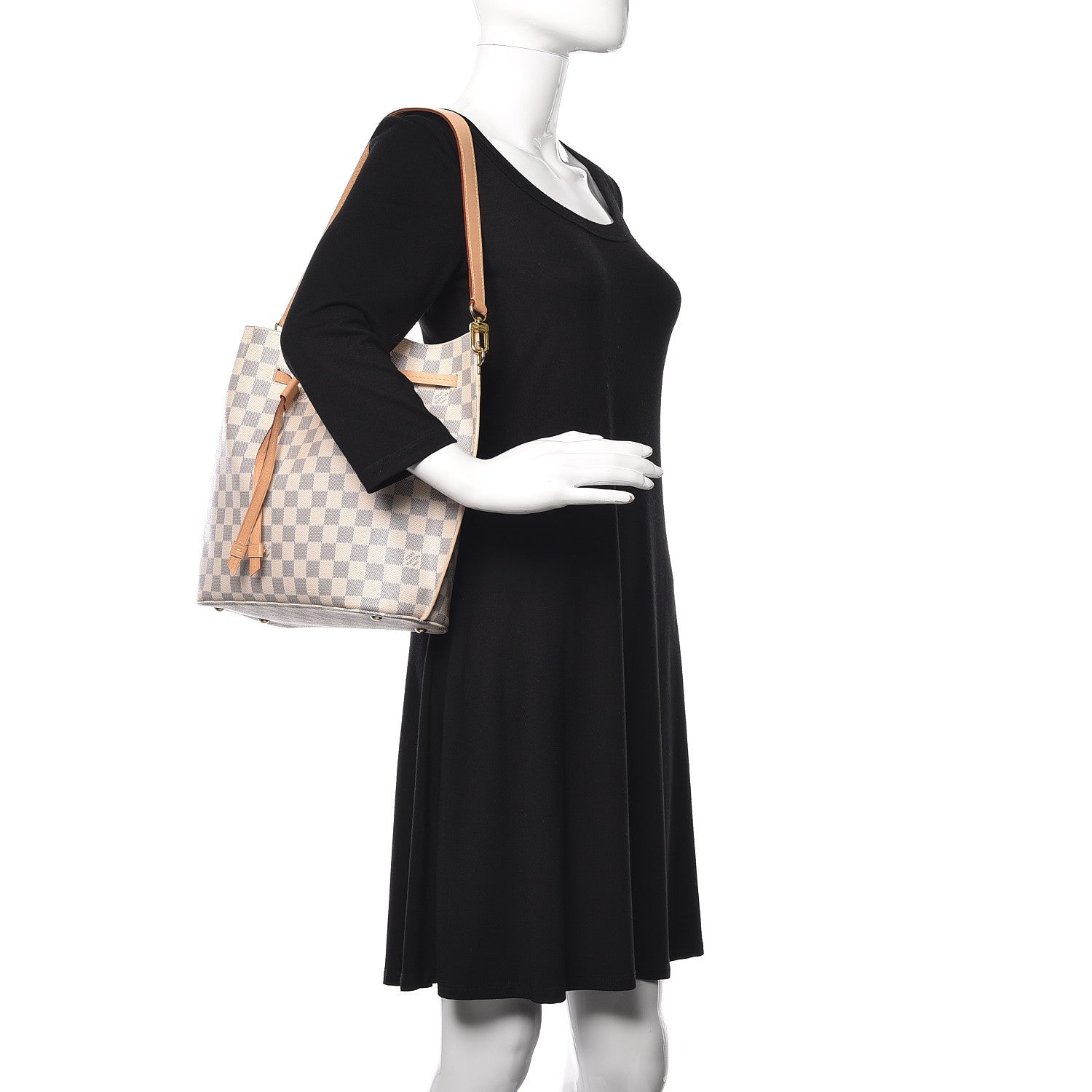 Louis Vuitton Damier Azur Girolata 2 of 12