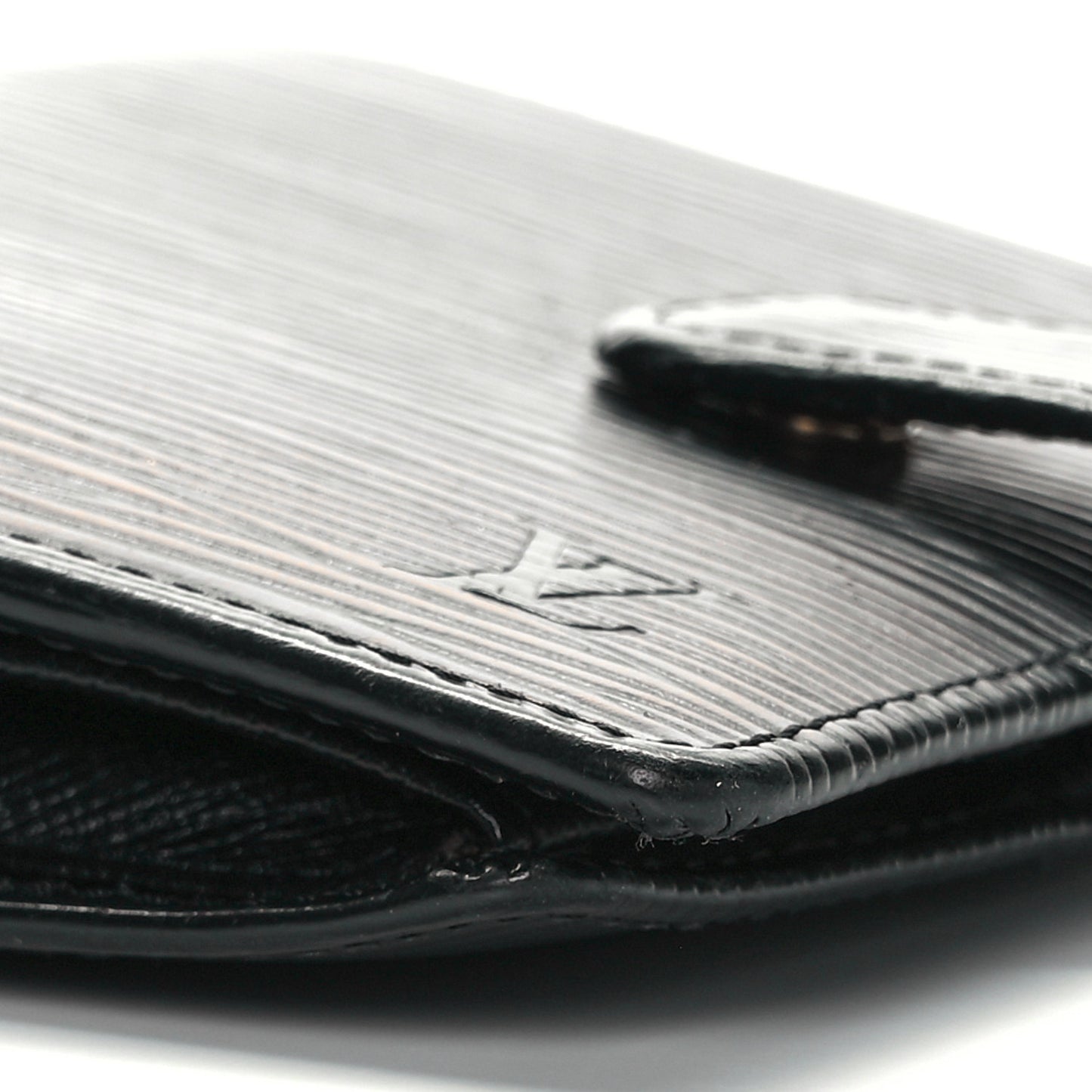 Epi Porte-Billets Compact Wallet Black