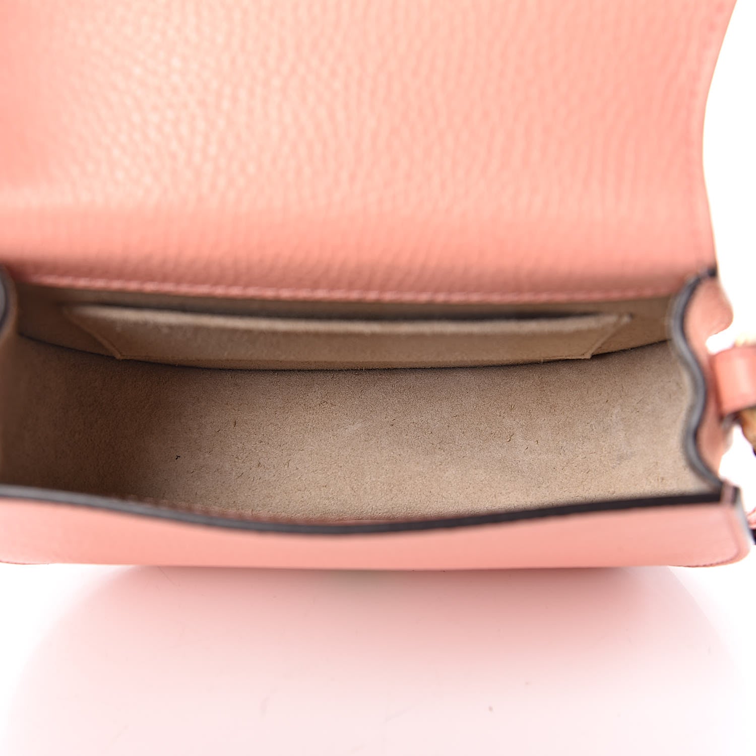 Chloe Calfskin Suede Small Nile Bracelet Bag Ideal Blush 5 of 15