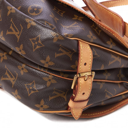 Louis Vuitton Monogram Saumur 30 6 of 8