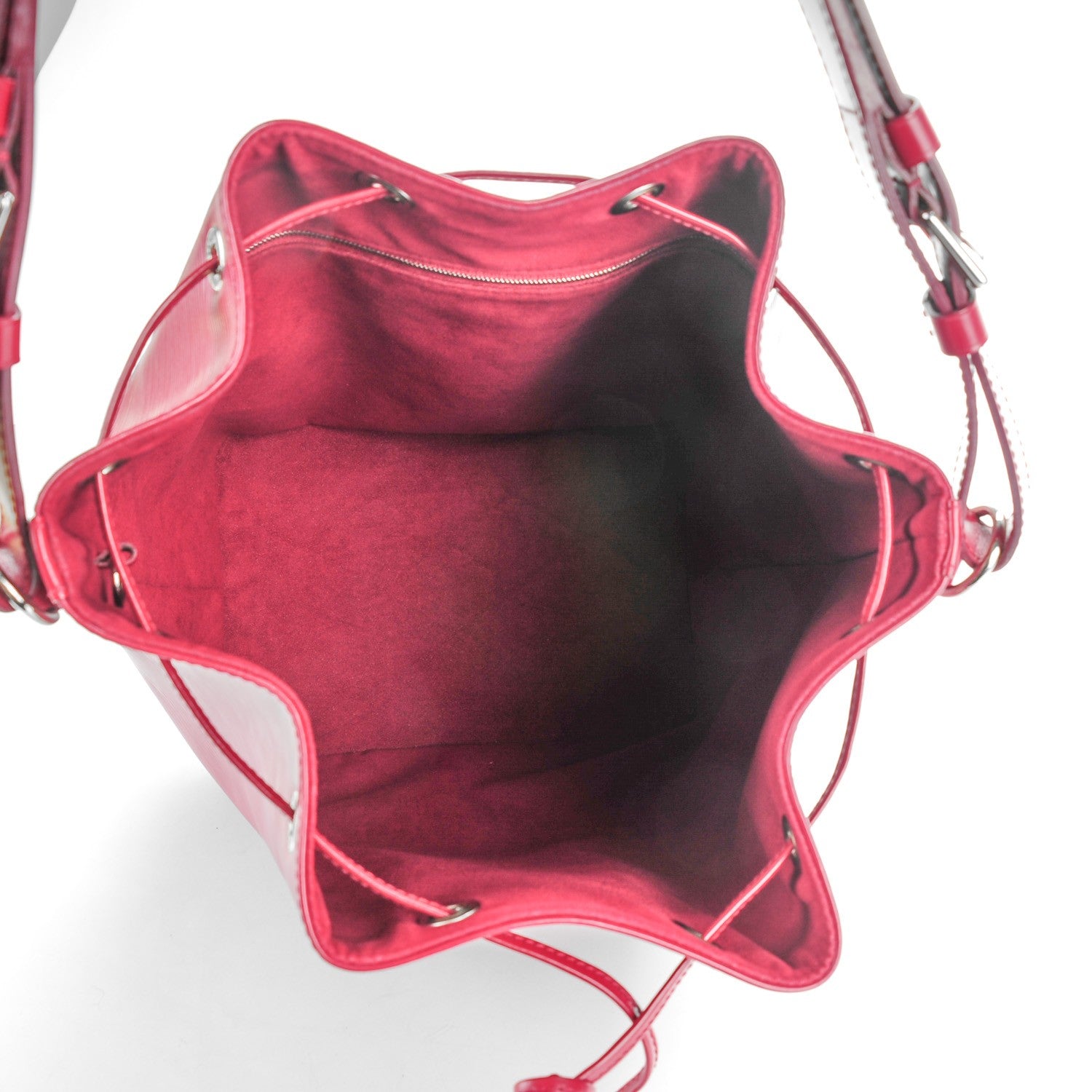 Louis Vuitton Epi Noe NM Fuchsia 5 of 7