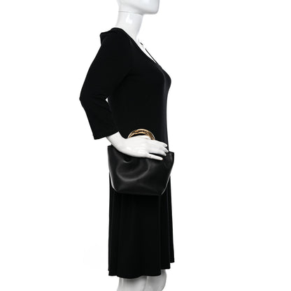 Valentino Garavani Nappa Small Carry Secrets Bucket Bag Black 2 of 10