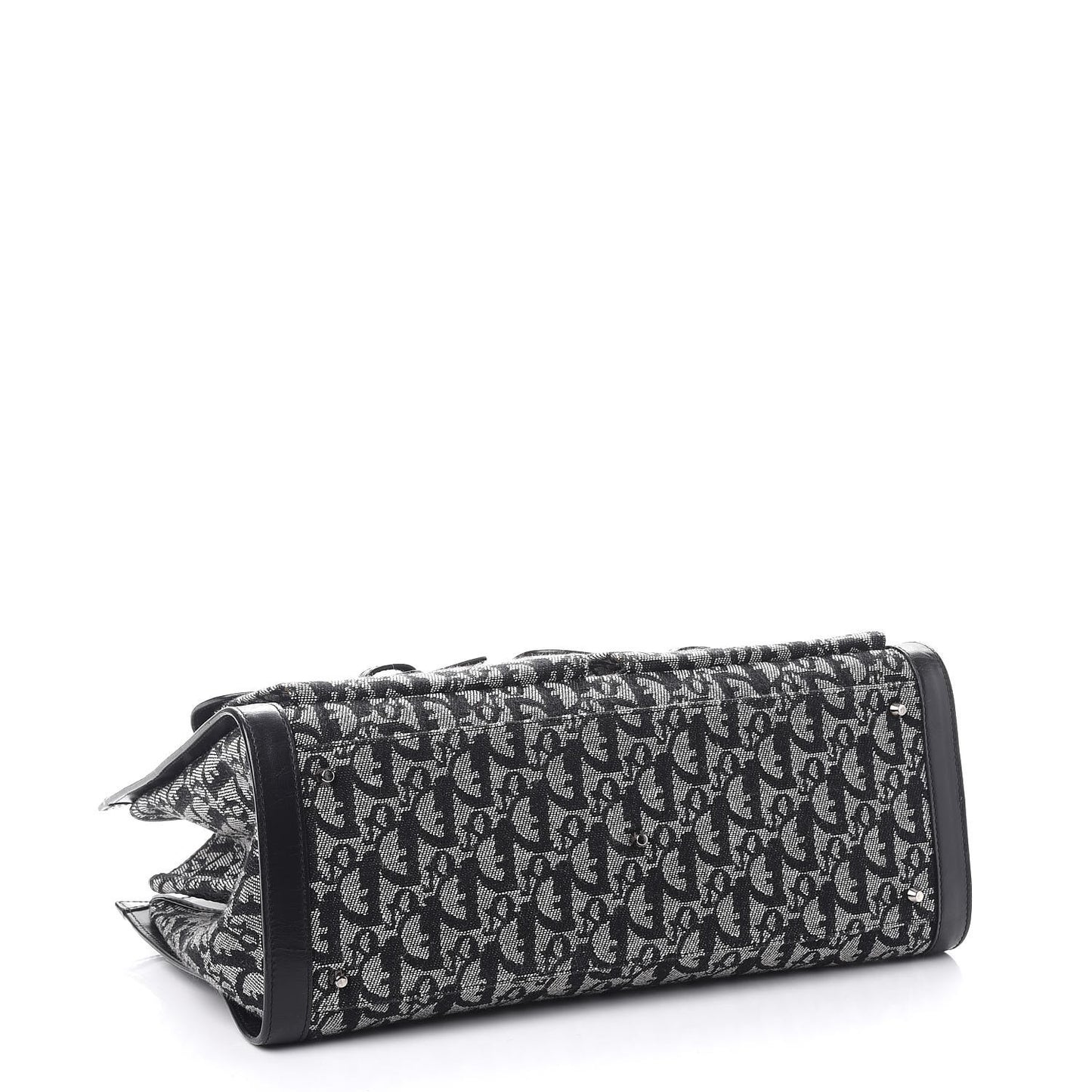 Monogram Tote Black