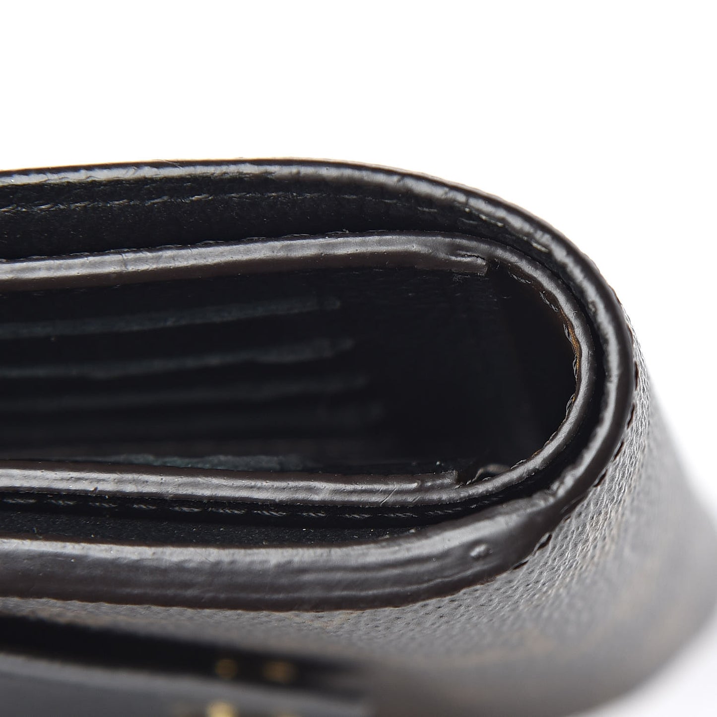 Monogram Pallas Compact Wallet Black