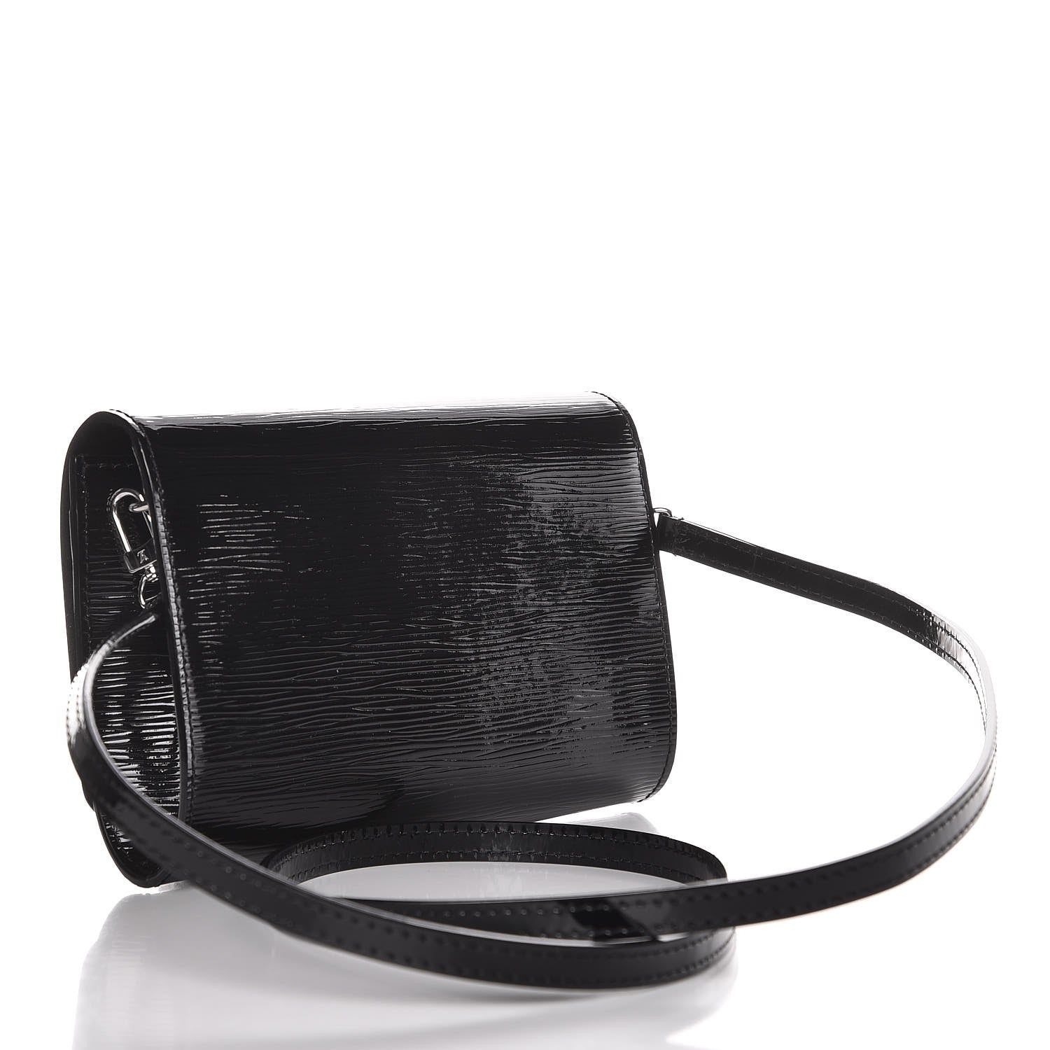 Louis Vuitton Electric Epi Louise Strap PM Black 3 of 7