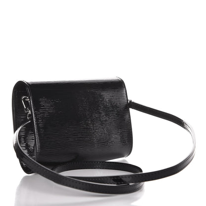 Louis Vuitton Electric Epi Louise Strap PM Black 3 of 7
