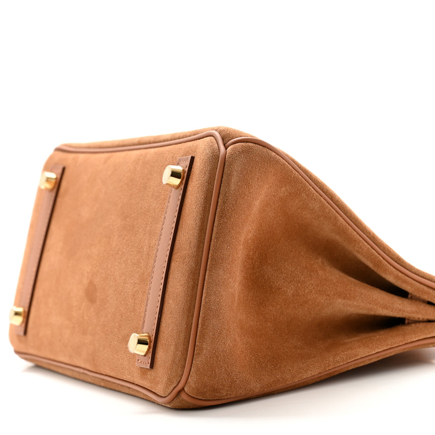Veau Doblis Swift Grizzly Birkin 25 Gold