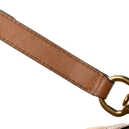 Gucci Monogram Web Medium Rania Top Handle Bag Sand 29 of 30