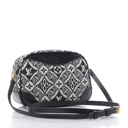 Louis Vuitton Jacquard Since 1854 Mini Deauville Grey 3 of 10