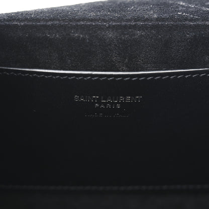 Saint Laurent Calfskin Monogram Take Away Box Black 6 of 9