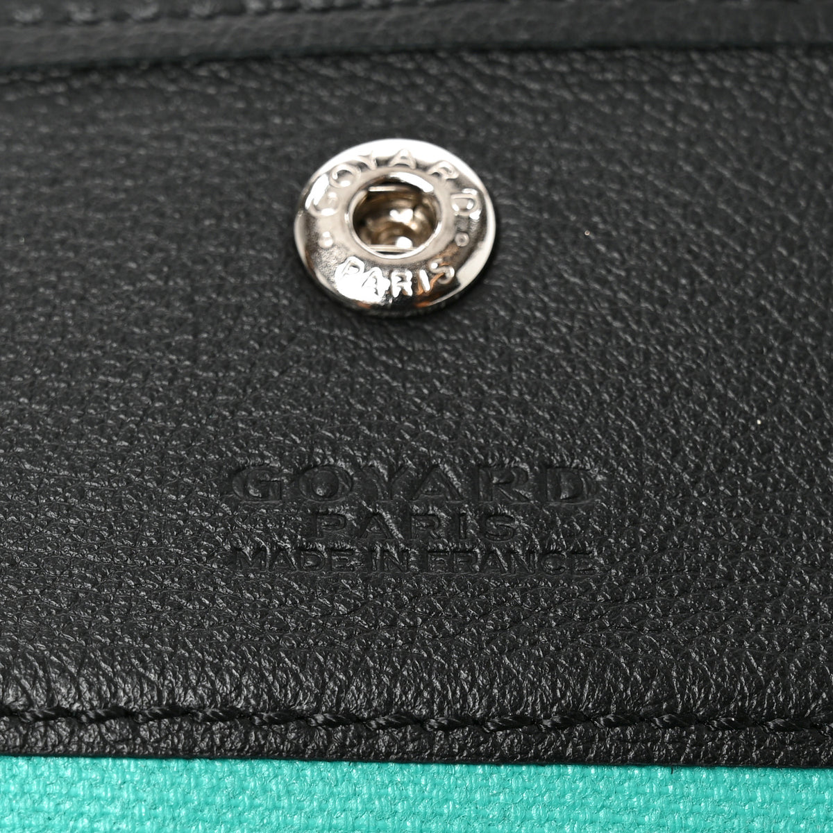 Goyardine Saint Louis Claire Voie PM Black Blue