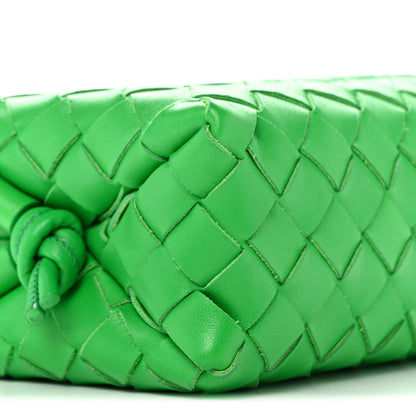 Bottega Veneta Nappa Intrecciato Mini Loop Camera Bag Parakeet 8 of 10