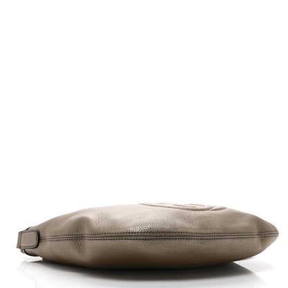 Gucci Pebbled Calfskin Small Soho Hobo Fango 4 of 11