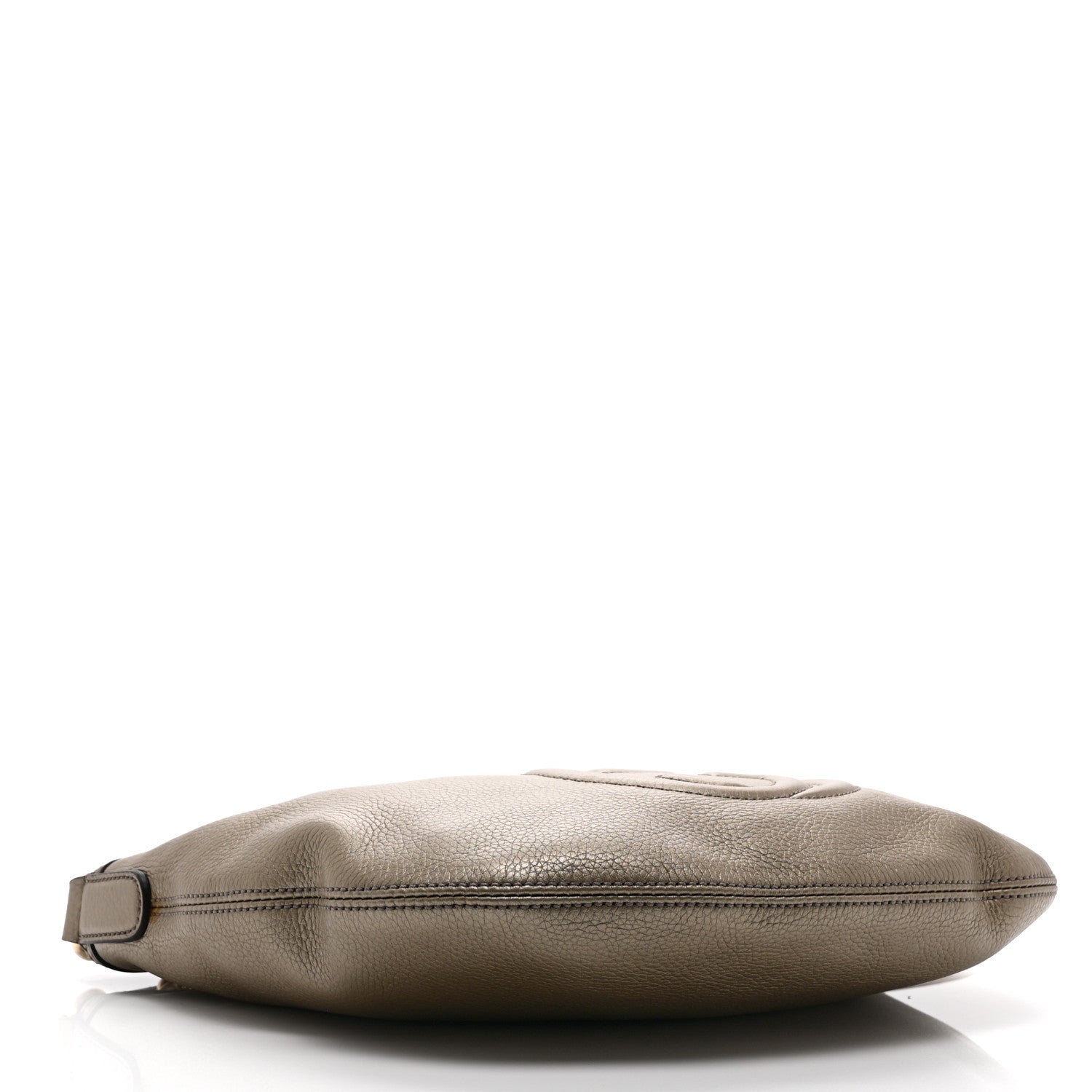 Gucci Pebbled Calfskin Small Soho Hobo Fango 4 of 11