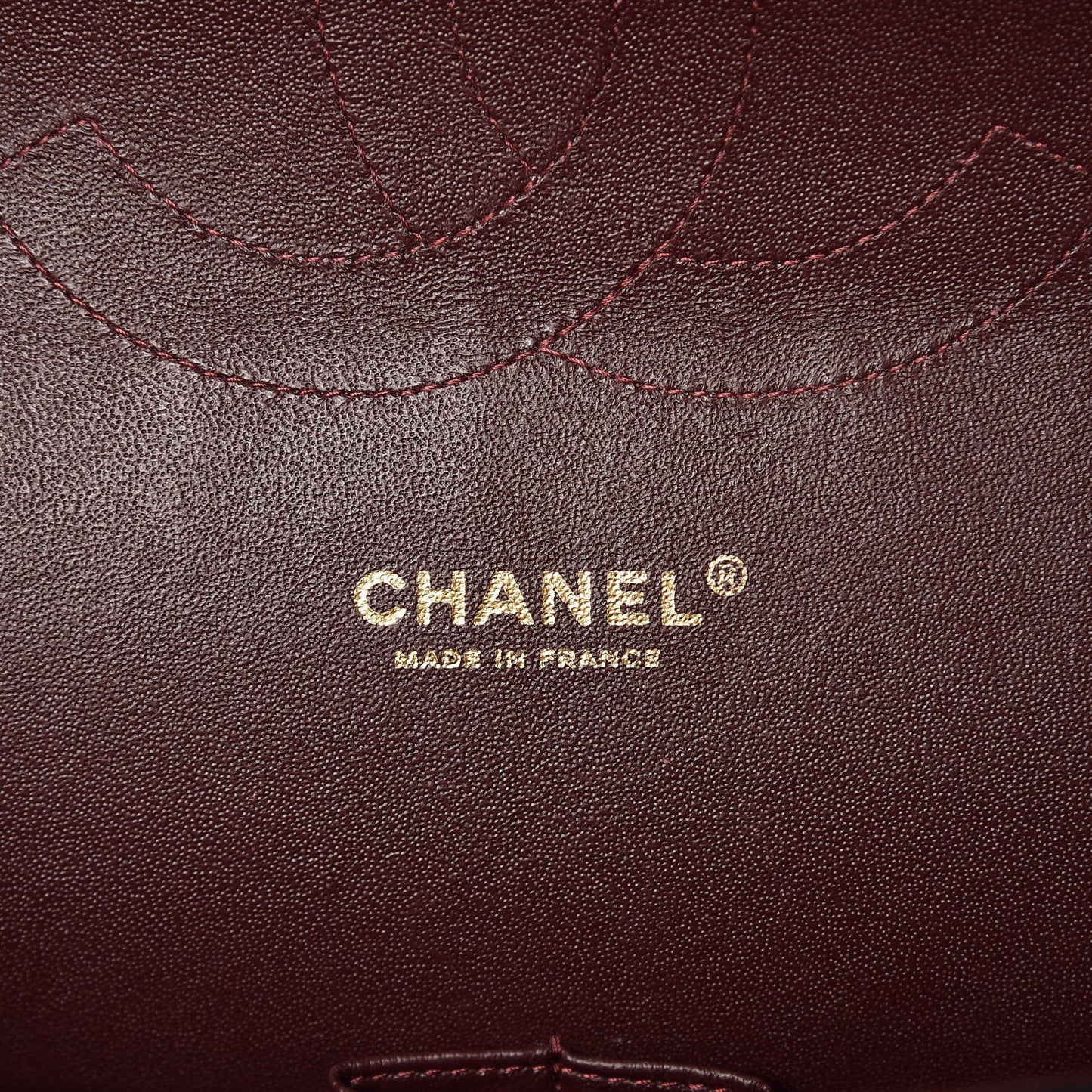 Lambskin Quilted Maxi Double Flap Black