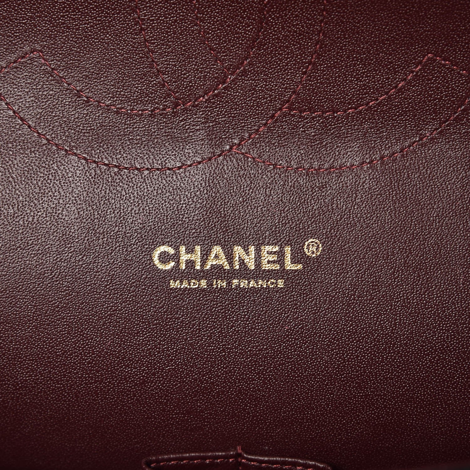 Chanel Lambskin Quilted Maxi Double Flap Black 6 of 12