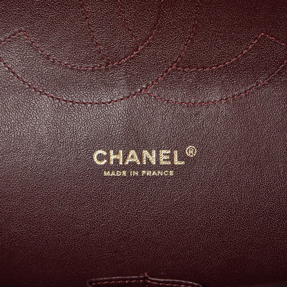 Chanel Lambskin Quilted Maxi Double Flap Black 6 of 12