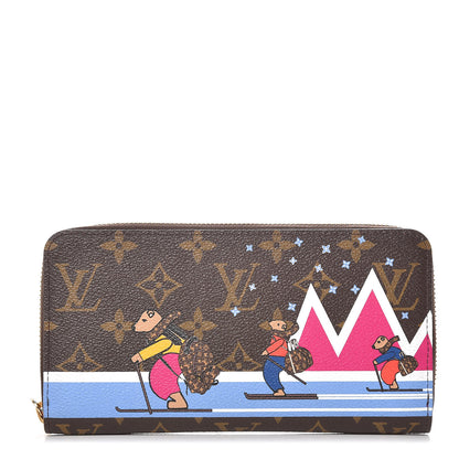 Louis Vuitton Monogram 2018 Christmas Animation Zippy Wallet 1 of 8
