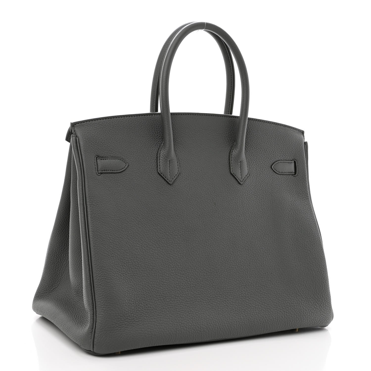 Hermes Togo BIRKIN 35 Vert Amande 3 of 14