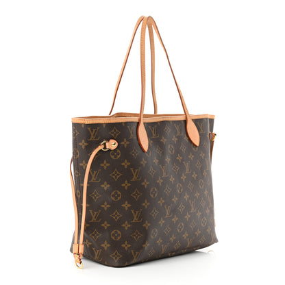 Louis Vuitton Monogram Neverfull MM 3 of 9