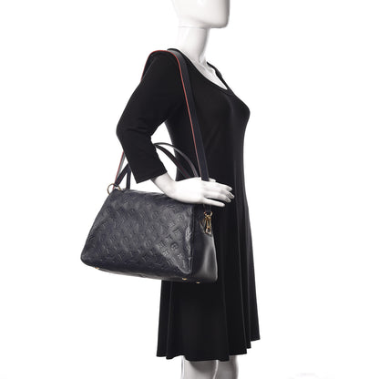 Louis Vuitton Empreinte Ponthieu PM Marine Rouge 2 of 9