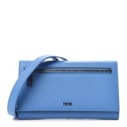 Christian Dior Calfskin Belt Bag Blue 1 of 9