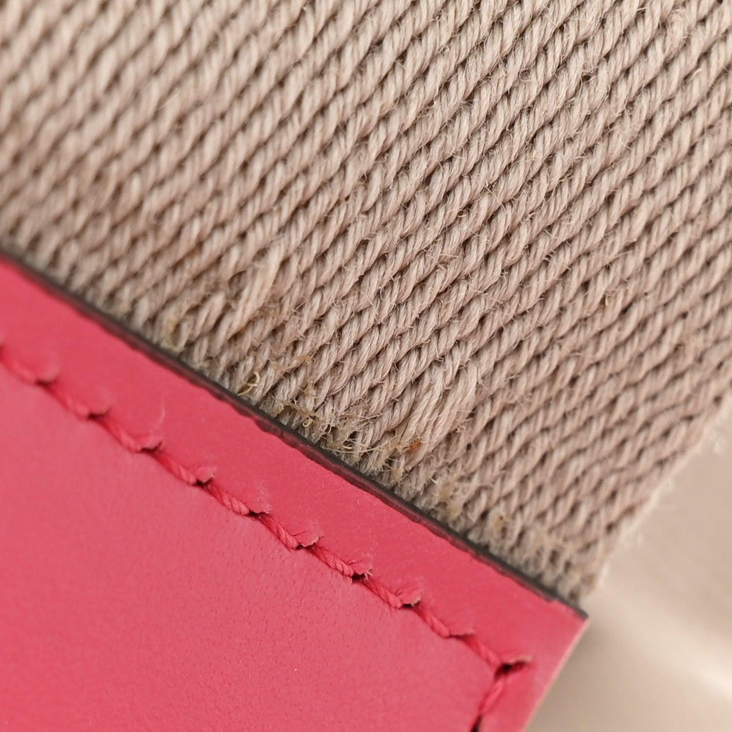Calfskin GG Matelasse Chain Handbag Rhodamine Pink Natural