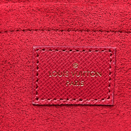 Louis Vuitton Monogram Pochette Felicie Chain Wallet Fuchsia 9 of 13