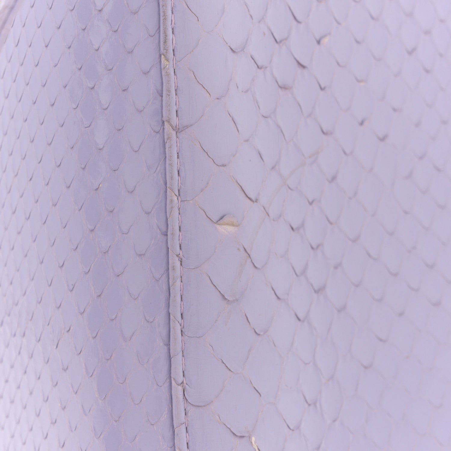 Christian Dior Snakeskin Medium Lady Dior Purple 13 of 13
