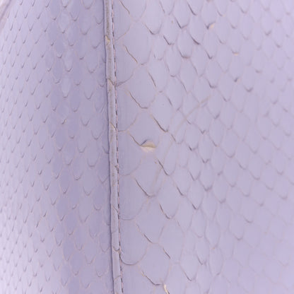 Christian Dior Snakeskin Medium Lady Dior Purple 13 of 13