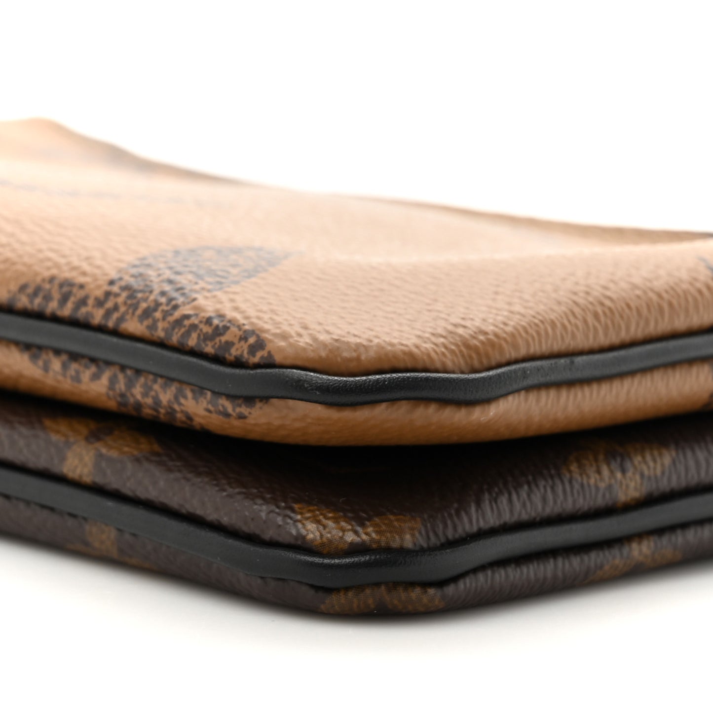 Reverse Monogram Giant Double Zip Pochette