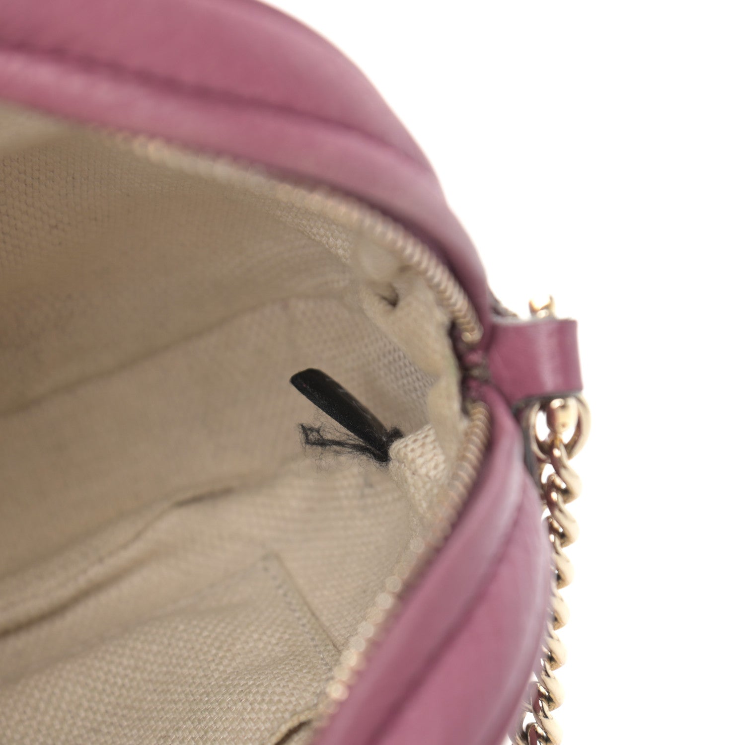 Gucci Cellarius Calfskin Mini Soho Chain Bag Peonia Flower 16 of 16