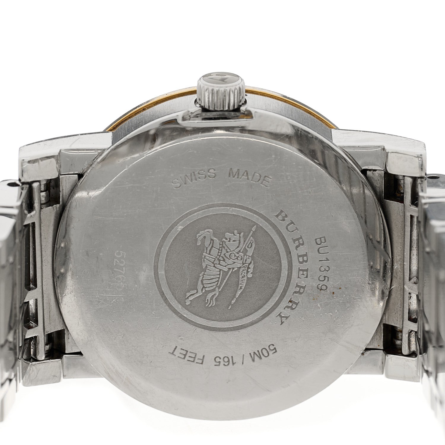 Burberry Stainless Steel 28mm Heritage Quartz Watch BU1359 4 of 4