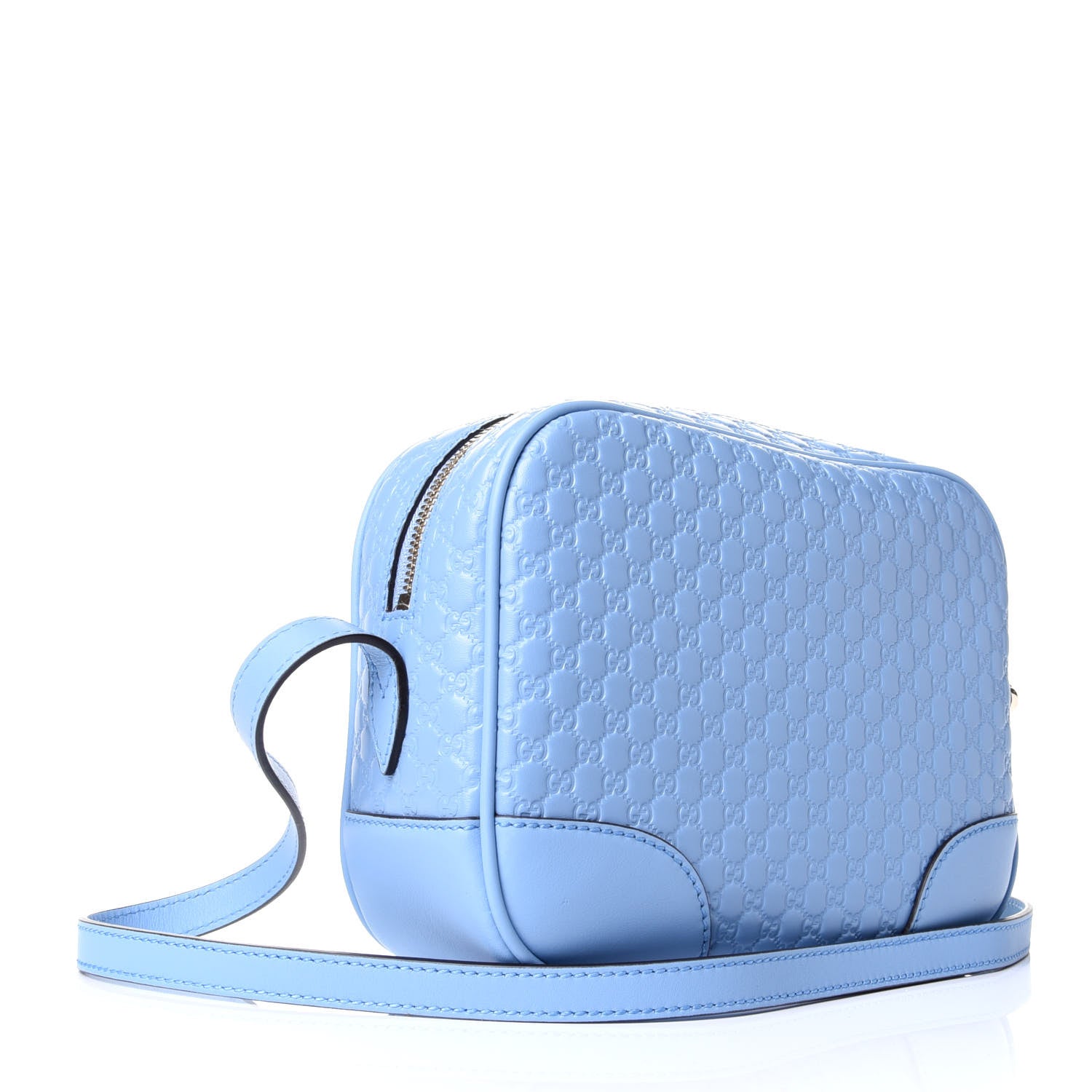Gucci Microguccissima Mini Bree Messenger Bag Mineral Blue 2 of 5