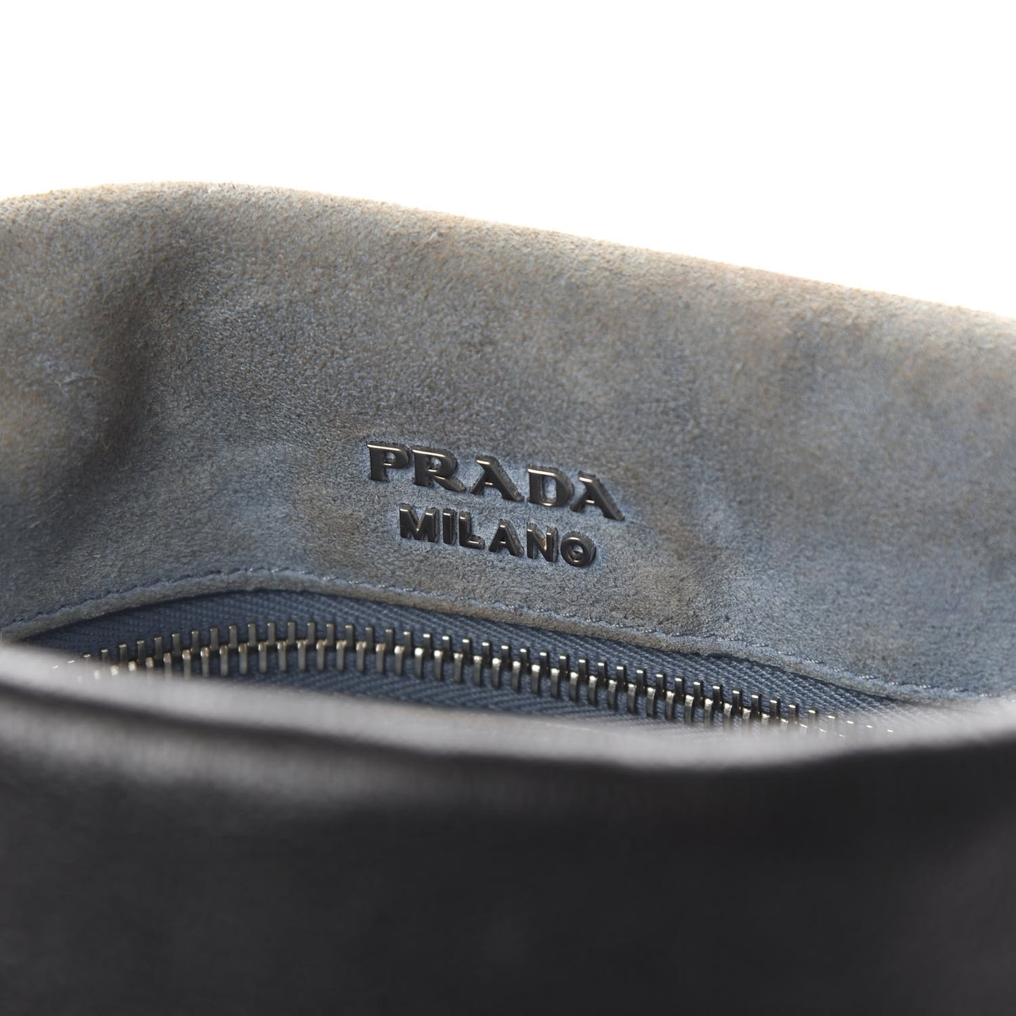 Glace Calf Etiquette Flap Black Astrale