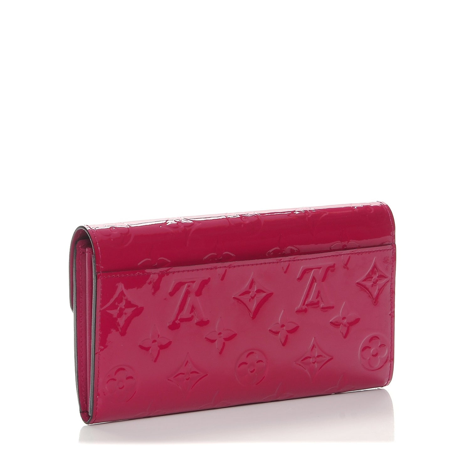 Vernis Sarah Wallet NM Rose Indien