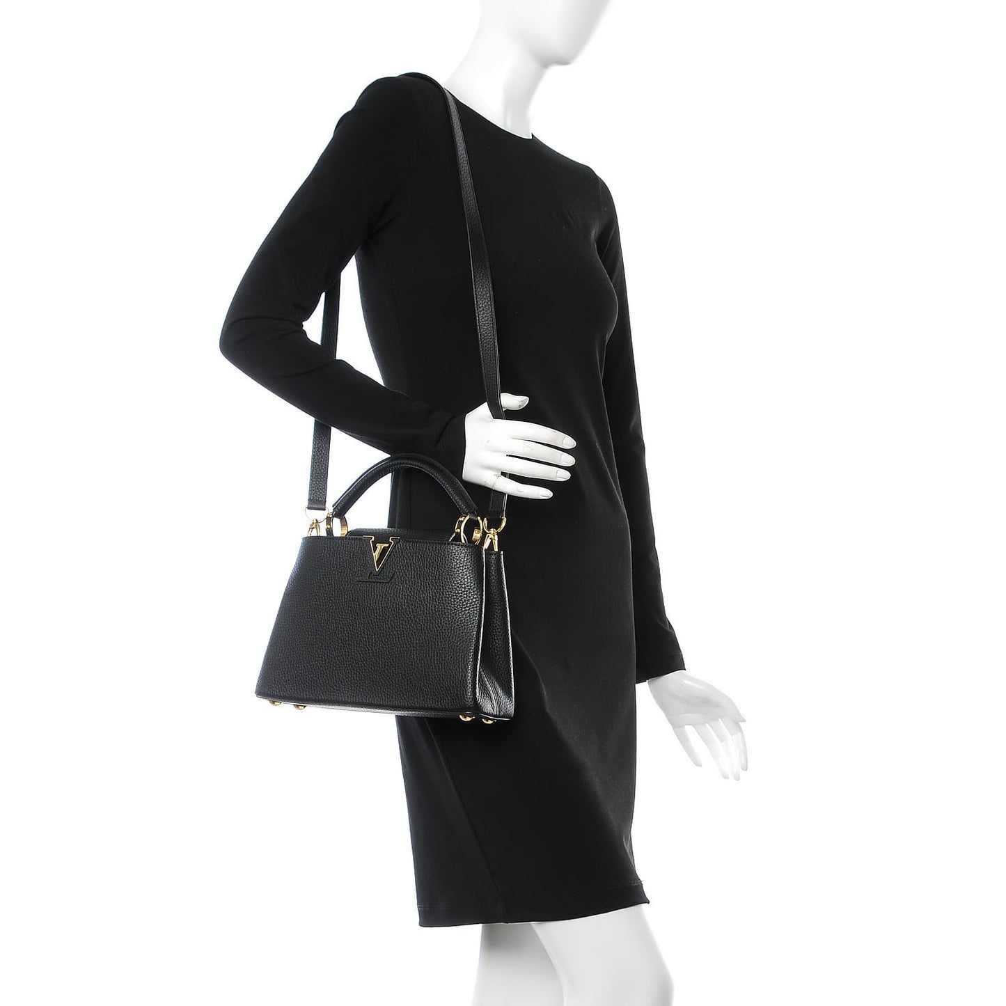 Taurillon Capucines BB Black