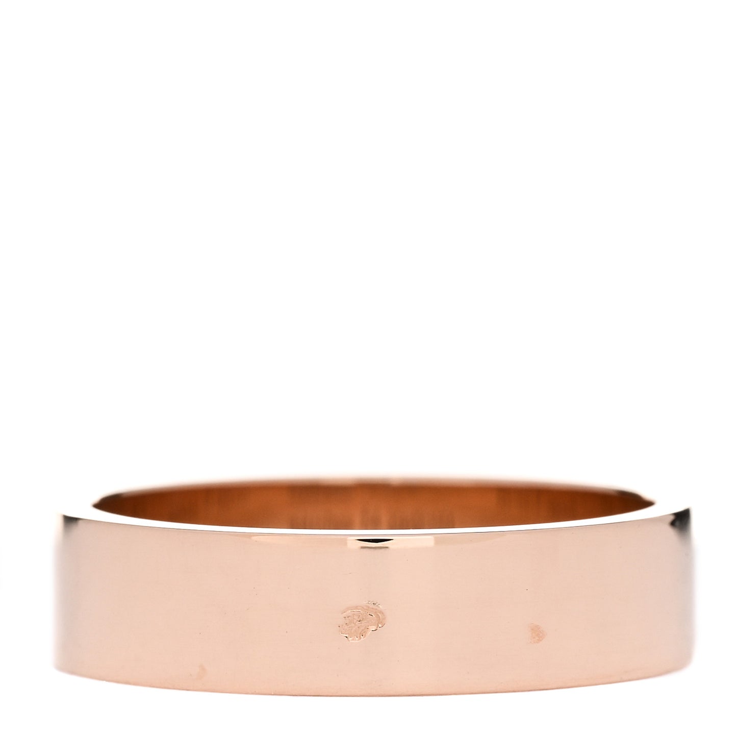 18K Rose Gold PM Collier De Chien Ring 54 6.75
