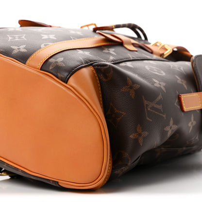 Louis Vuitton Taurillon Monogram Christopher MM Backpack 9 of 9