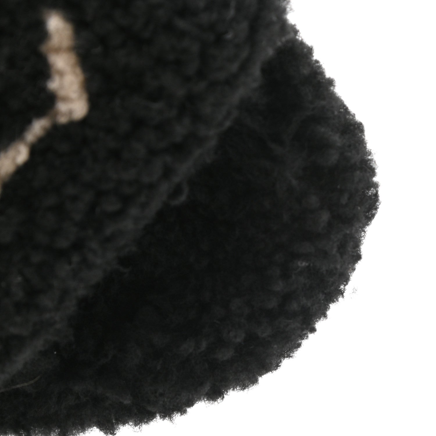 Louis Vuitton Shearling Paseo Flat Comfort Mule 41 Black 8 of 12