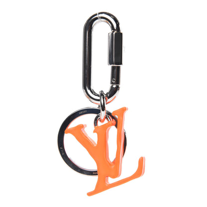 Louis Vuitton LV Shape Solar Ray Bag Charm and Key Holder 1 of 3