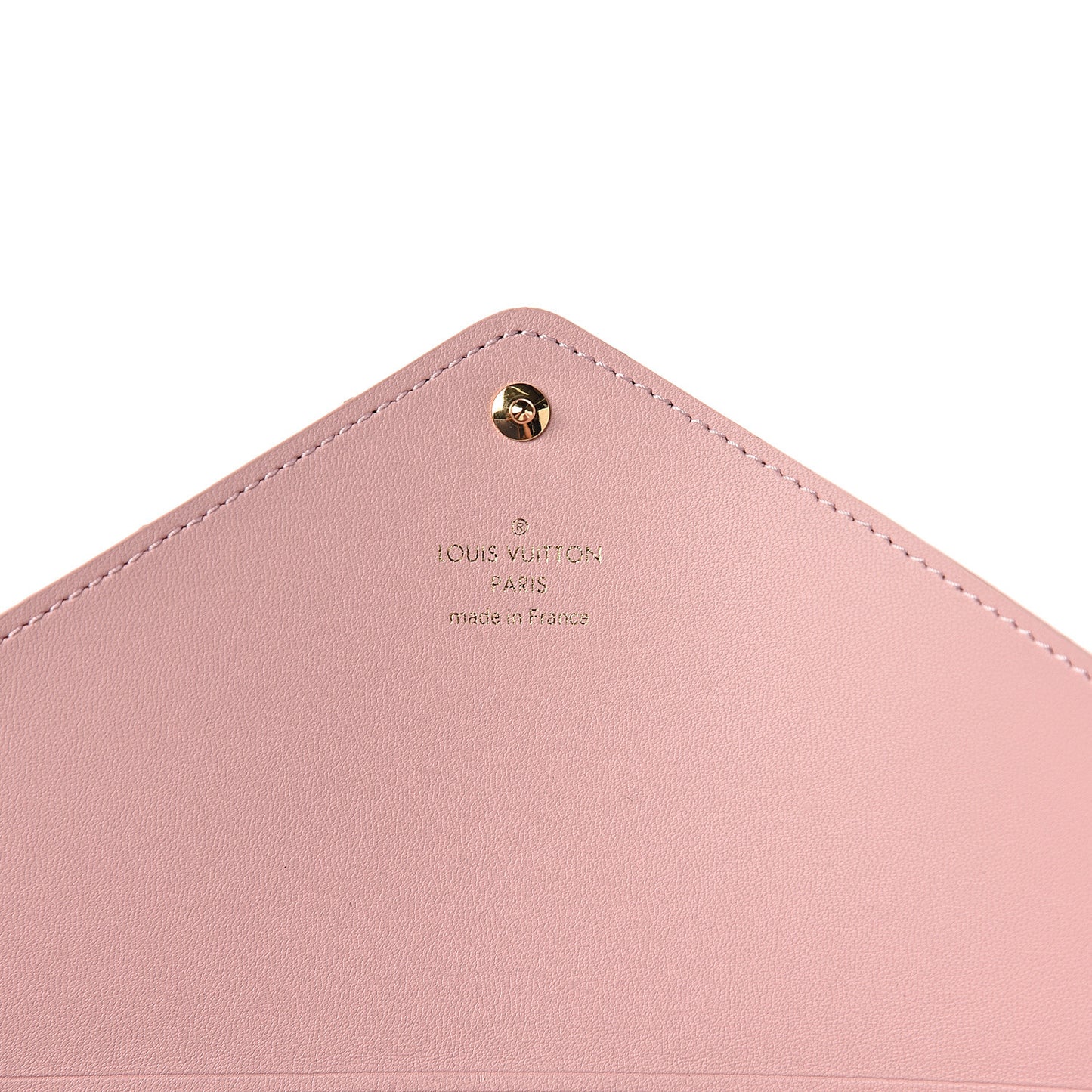 Monogram Large Kirigami Pochette Insert Rose Ballerine